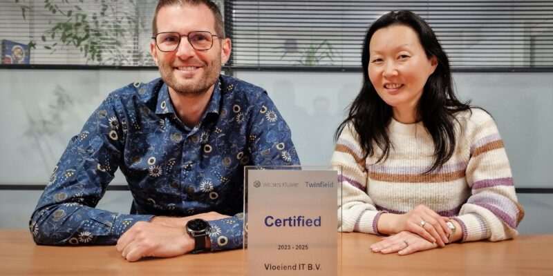 Vloeiend is a certified Twinfield partner